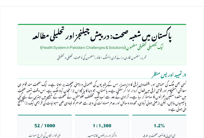 translate english to urdu or sindhi and write content
